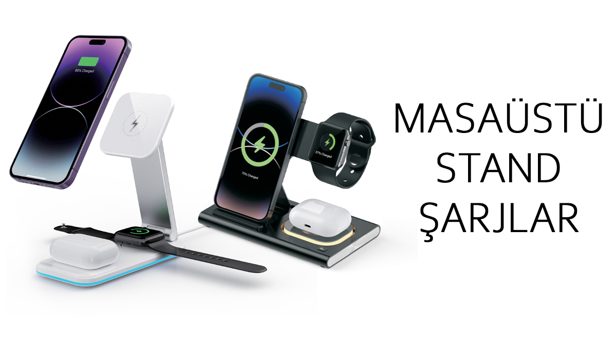 Masaüstü Stand Şarjlar